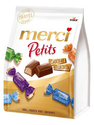 Продуктови Категории Шоколади Бонбони Merci petits 250 гр. 42 бр.